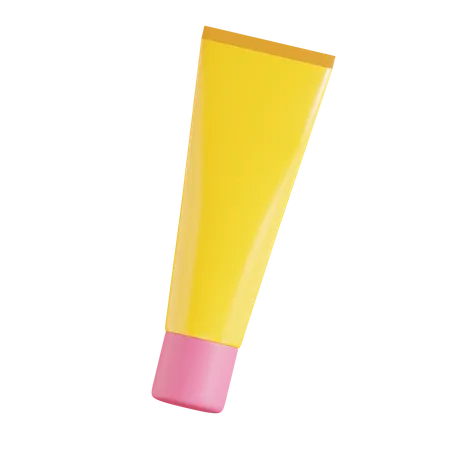 Beauty Cream  3D Icon