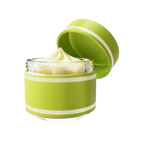 Beauty Cream  3D Icon