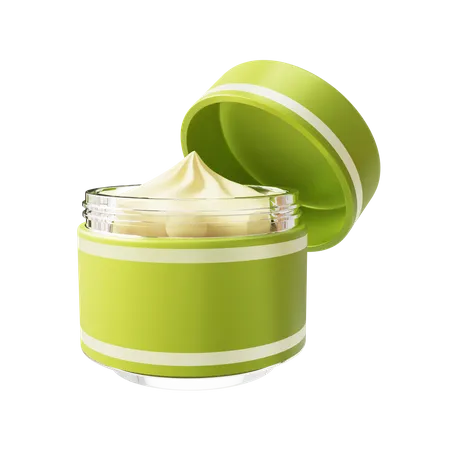 Beauty Cream  3D Icon