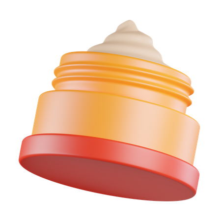 Beauty Cream  3D Icon