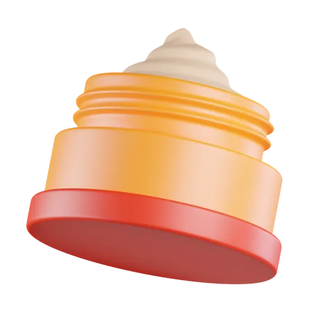 Beauty Cream  3D Icon