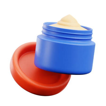 Beauty Cream  3D Icon