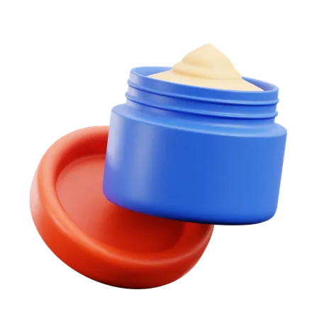 Beauty Cream  3D Icon