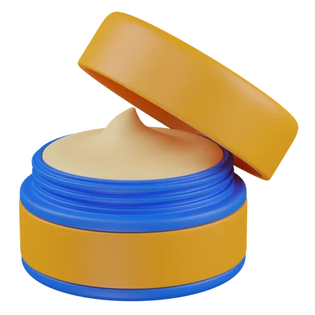 Beauty Cream  3D Icon