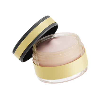 Beauty Cream  3D Icon