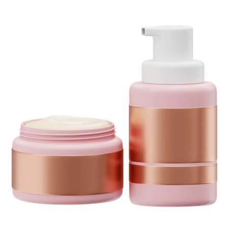 Beauty Cream  3D Icon