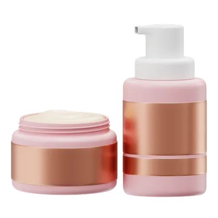 Beauty Cream  3D Icon