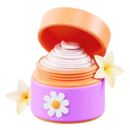 Beauty Cream  3D Icon