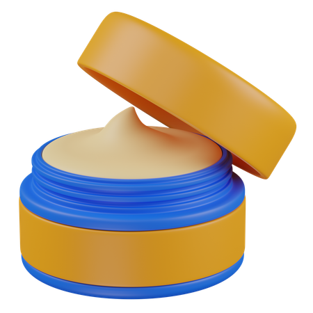 Beauty Cream 3D Icon
