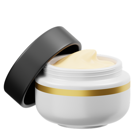 Beauty Cream  3D Icon