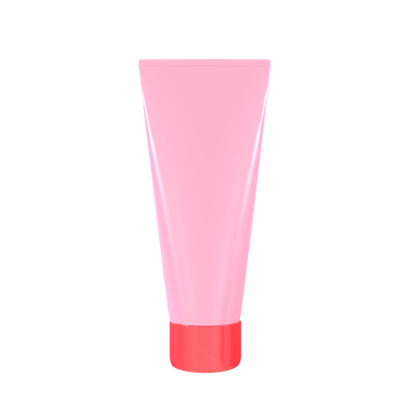 Beauty Cream Tube  3D Icon