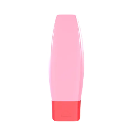 Beauty Cream Tube  3D Icon