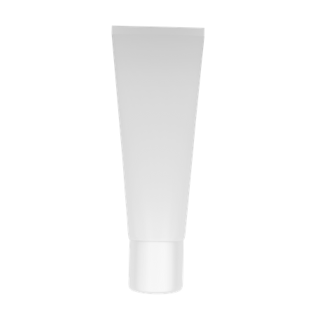 Beauty Cream Tube  3D Illustration