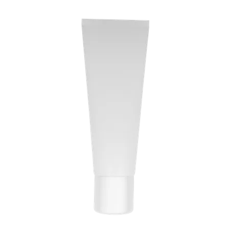 Beauty Cream Tube  3D Illustration