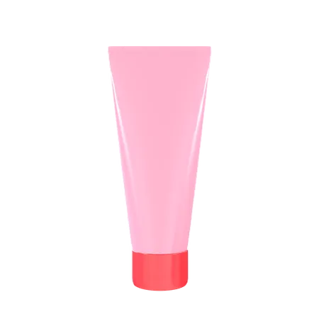 Beauty Cream Tube  3D Icon