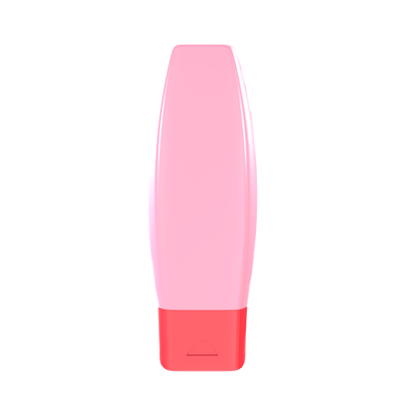 Beauty Cream Tube 3D Icon