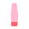 beauty cream tube emoji 3d