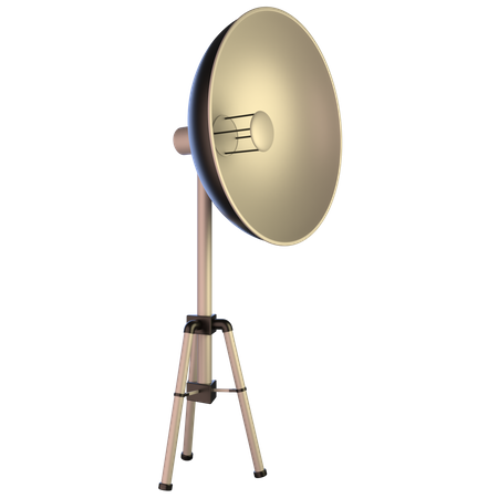 Beauty Dish  3D Icon