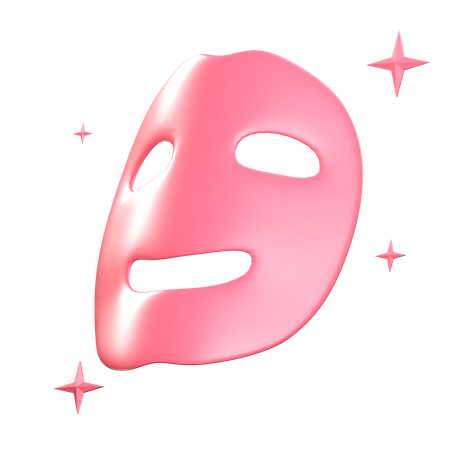 Beauty Mask  3D Icon