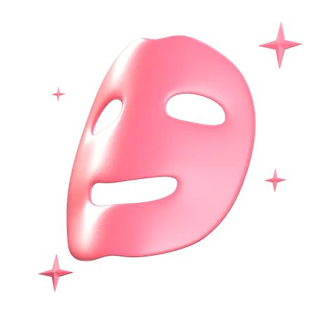 Beauty Mask  3D Icon