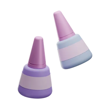 Beauty Products  3D Icon