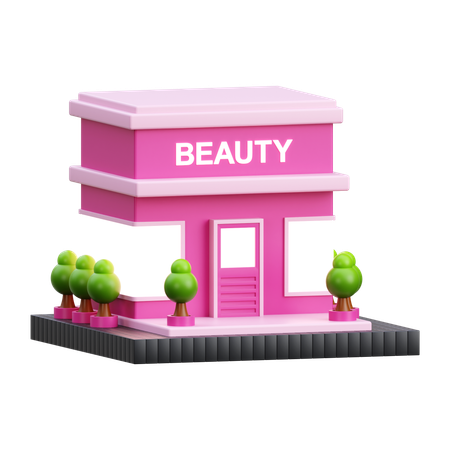 Beauty Salon  3D Icon