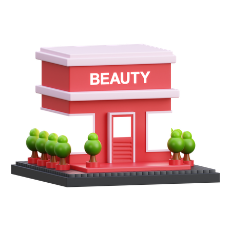 Beauty Salon  3D Icon