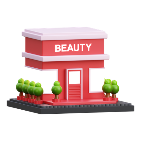 Beauty Salon  3D Icon