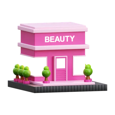 Beauty Salon  3D Icon