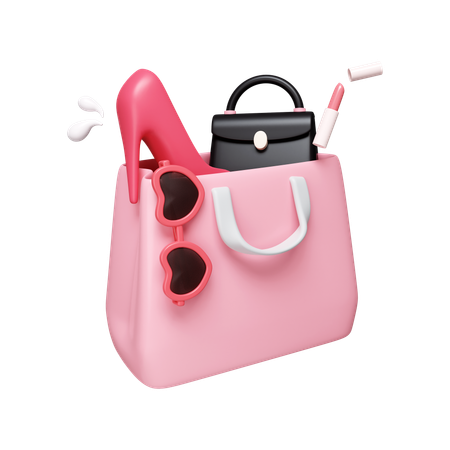 Beauty Shopping  3D Icon