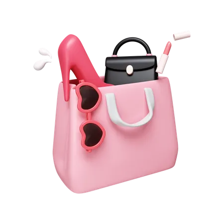 Beauty Shopping  3D Icon