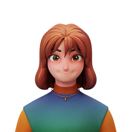 Beauty Woman  3D Icon