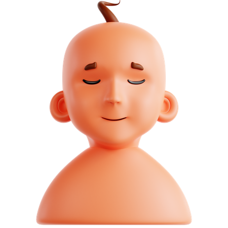 Bebê  3D Icon