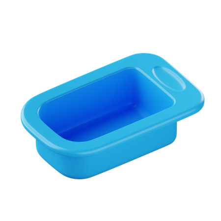 Bañera de bebé  3D Icon