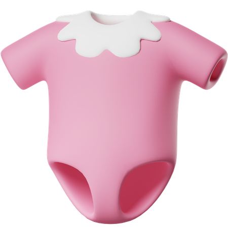 Bébé moulant  3D Icon