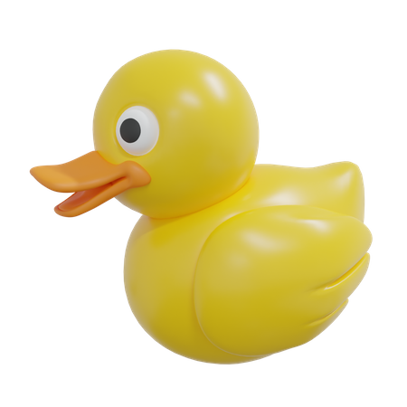 Bébé canard  3D Icon