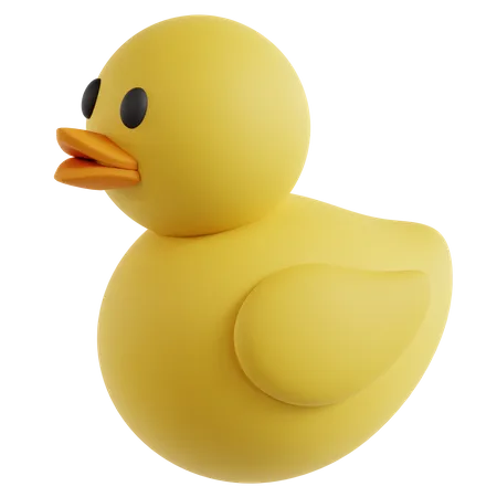 Bébé canard  3D Icon