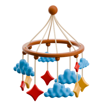 Mobile pour bébé  3D Icon
