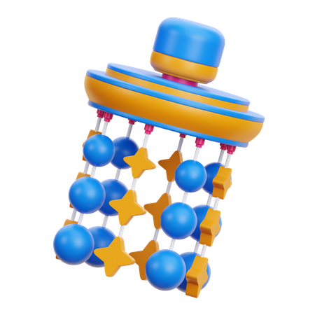 Móvil de bebé  3D Icon