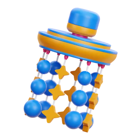 Móvil de bebé  3D Icon