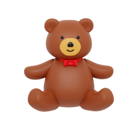 Bebe oso  3D Icon