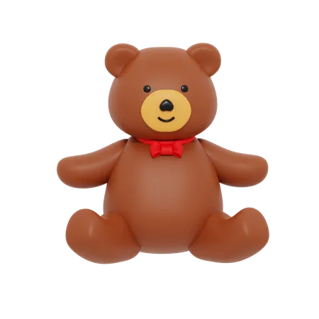 Bebe oso  3D Icon