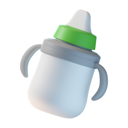 Alimentador de bebe  3D Icon