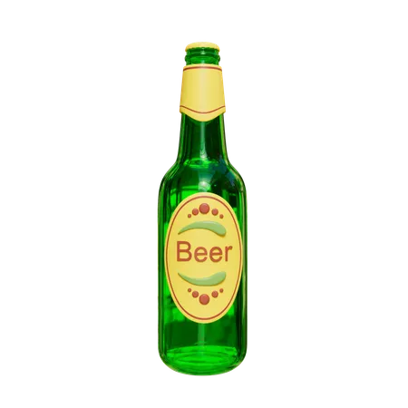 Beber cerveja  3D Icon