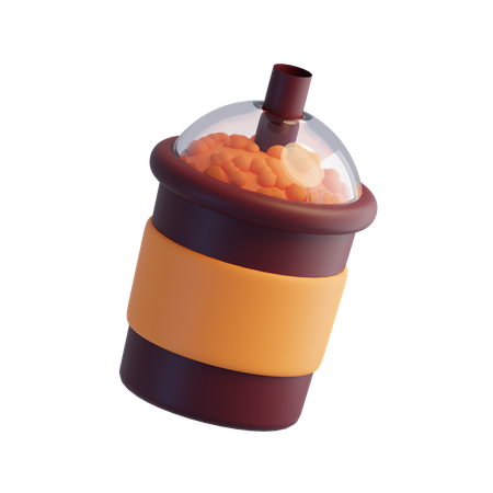 Bebida  3D Icon