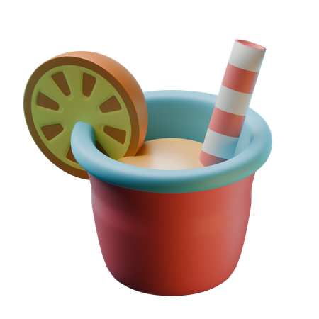 Bebida  3D Icon