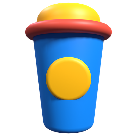 Bebida  3D Icon