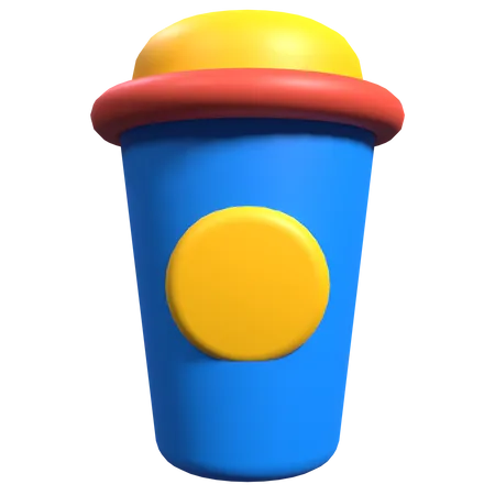 Bebida  3D Icon