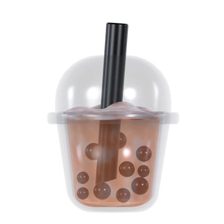 Bebida Boba  3D Icon