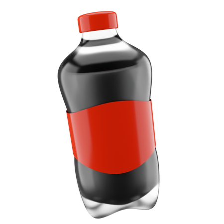 Bebida de cola  3D Icon